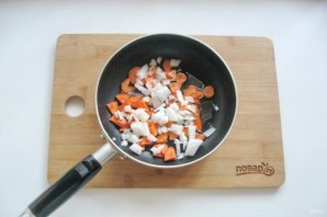 Гречневый суп с помидорами