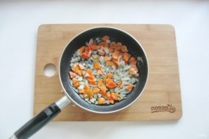 Гречневый суп с помидорами