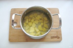 Гречневый суп с помидорами