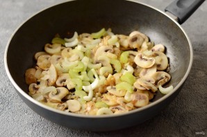 Грибной суп-пюре без сливок