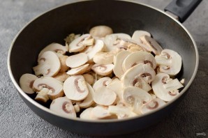 Грибной суп-пюре без сливок