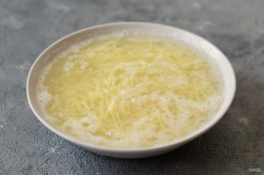 Хашбраун без яиц