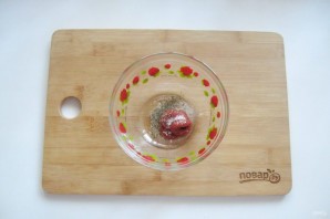 Хек тушеный в соевом соусе