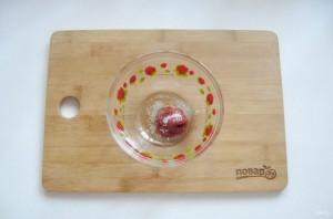 Хек тушеный в соевом соусе