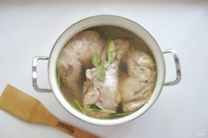 Холодец из курицы и индейки