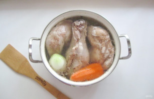 Холодец из курицы и индейки