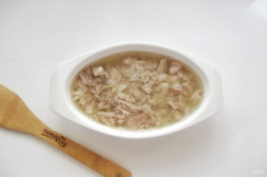 Холодец из курицы и индейки