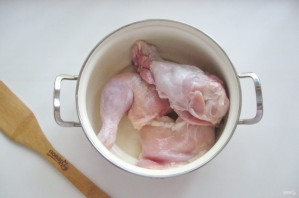 Холодец из курицы и индейки