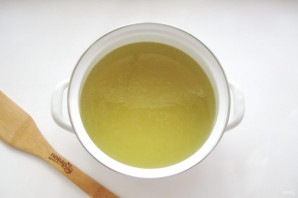 Холодец из курицы и индейки