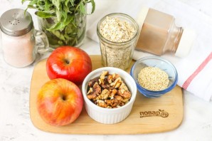 Яблочный крамбл ПП