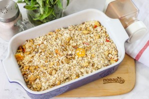 Яблочный крамбл ПП