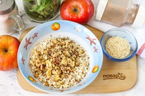 Яблочный крамбл ПП