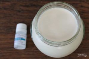 Йогурт из топленого молока