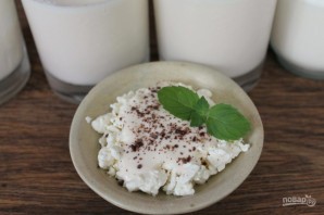 Йогурт из топленого молока