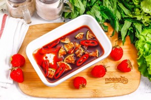 Карпаччо из креветок