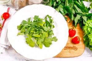 Карпаччо из креветок