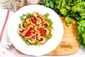 Карпаччо из креветок