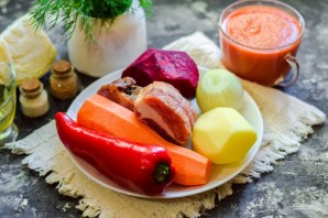 Казацкий борщ Казацкий борщ