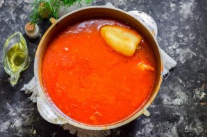 Казацкий борщ Казацкий борщ