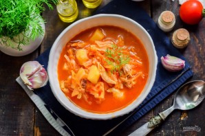 Казацкий борщ Казацкий борщ