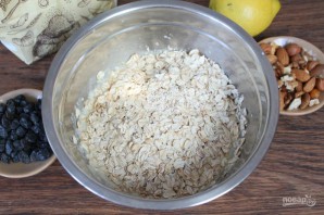 Кекс из мюсли Кекс из мюсли