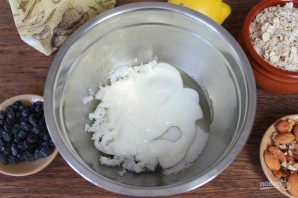 Кекс из мюсли Кекс из мюсли