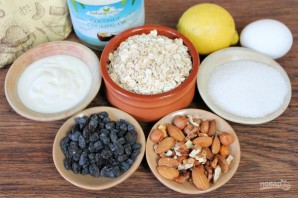 Кекс из мюсли Кекс из мюсли