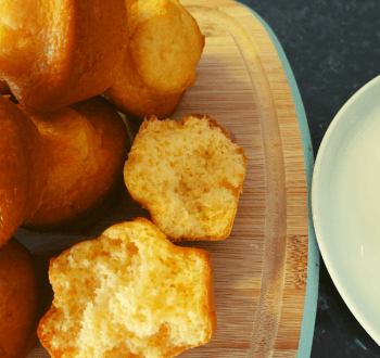 КЕКСЫ НА СГУЩЕННОМ МОЛОКЕ ЗА 5 МИНУТ!!