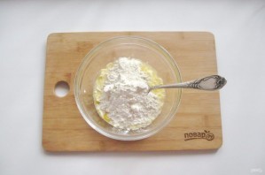 Киш с курицей и цветной капустой