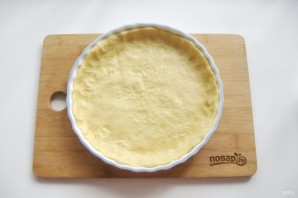 Киш с курицей и цветной капустой