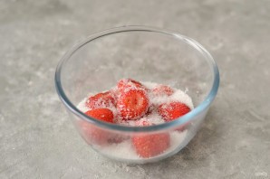 Клубничное желе с агар-агаром