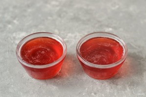 Клубничное желе с агар-агаром