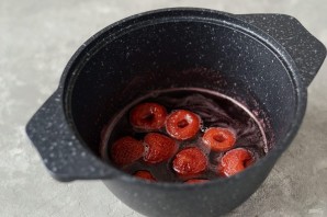 Клубничное желе с агар-агаром