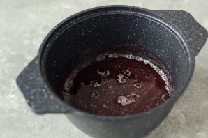 Клубничное желе с агар-агаром