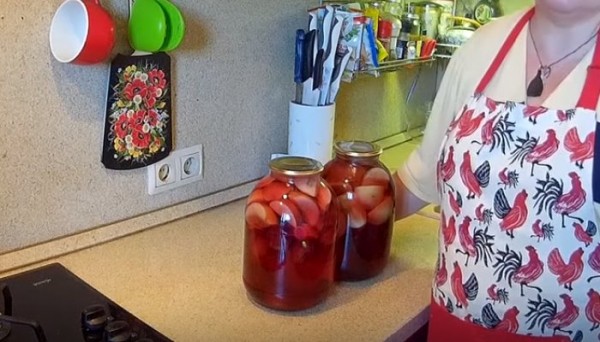 Компот ассорти на зиму из фруктов и ягод — вкуснейшие рецепты на 3 литровую банку