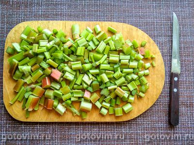 Компот из клубники и ревеня Компот из клубники и ревеня