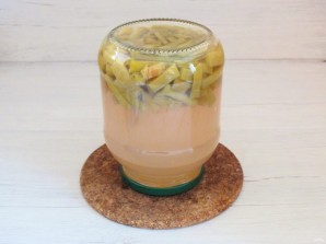 Компот из ревеня на зиму