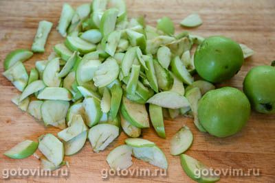 Компот из зеленых яблок Компот из зеленых яблок