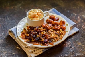 Конфеты из фасоли Конфеты из фасоли