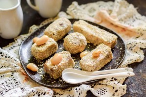 Конфеты из фасоли Конфеты из фасоли