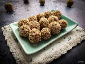 Конфеты из геркулеса Конфеты из геркулеса