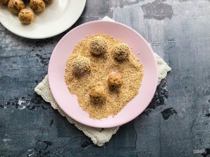 Конфеты из геркулеса Конфеты из геркулеса