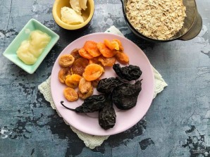 Конфеты из геркулеса Конфеты из геркулеса