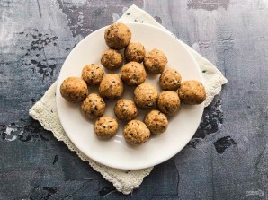 Конфеты из геркулеса Конфеты из геркулеса