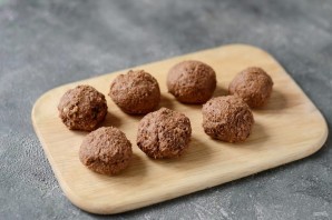 Конфеты из зеленой гречки