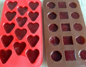 Конфеты с агар-агаром Конфеты с агар-агаром