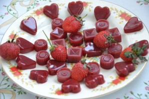 Конфеты с агар-агаром Конфеты с агар-агаром