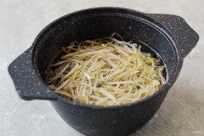 Корейский салат из маша