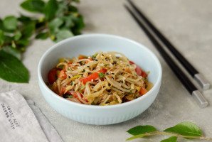 Корейский салат из маша