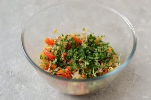 Корейский салат из маша